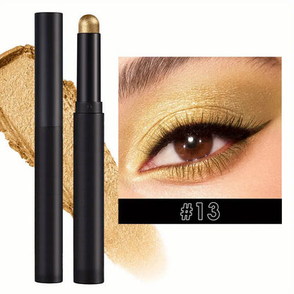 🎁Buy 1 Get 1 Free🔥Pearly Matte Finish Waterproof Eyeshadow Stick