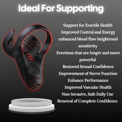 Tiworld™ VitalEngine Pro-The #1 5-in-1 at-home trainer that reverses ED &amp; PE with advanced precision