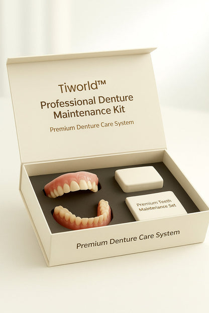 Ends Today: 70% OFF! Tiworld™? Custom-Fit Full Functional DenturesMake you more confident