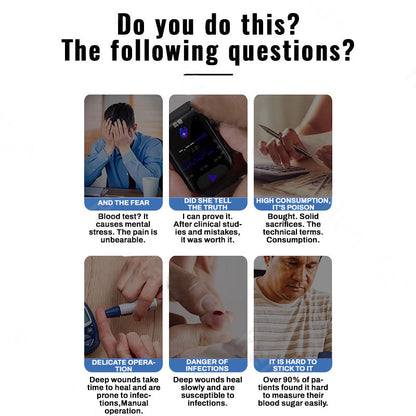 Tiworld™ 𝐍𝐨𝐧-𝐈𝐧𝐯𝐚𝐬𝐢𝐯𝐞 𝐁𝐥𝐨𝐨𝐝 𝐆𝐥𝐮𝐜𝐨𝐬𝐞 𝐌𝐨𝐧𝐢𝐭𝐨𝐫 – Pain-Free & 99.9% Accurate✅𝐀𝐃𝐀 𝐂𝐞𝐫𝐭𝐢𝐟𝐢𝐞𝐝 & 𝐅𝐃𝐀 𝐀𝐩𝐩𝐫𝐨𝐯𝐞𝐝🔥Recommended by Diabetes Experts