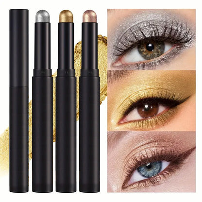 🎁Buy 1 Get 1 Free🔥Pearly Matte Finish Waterproof Eyeshadow Stick