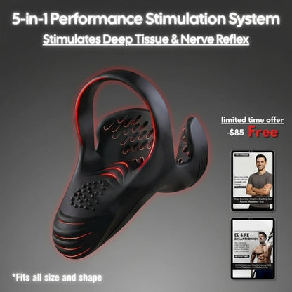 Tiworld™ VitalEngine Pro-The #1 5-in-1 at-home trainer that reverses ED &amp; PE with advanced precision