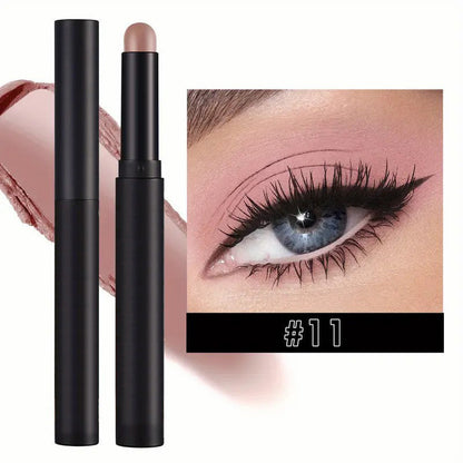 🎁Buy 1 Get 1 Free🔥Pearly Matte Finish Waterproof Eyeshadow Stick