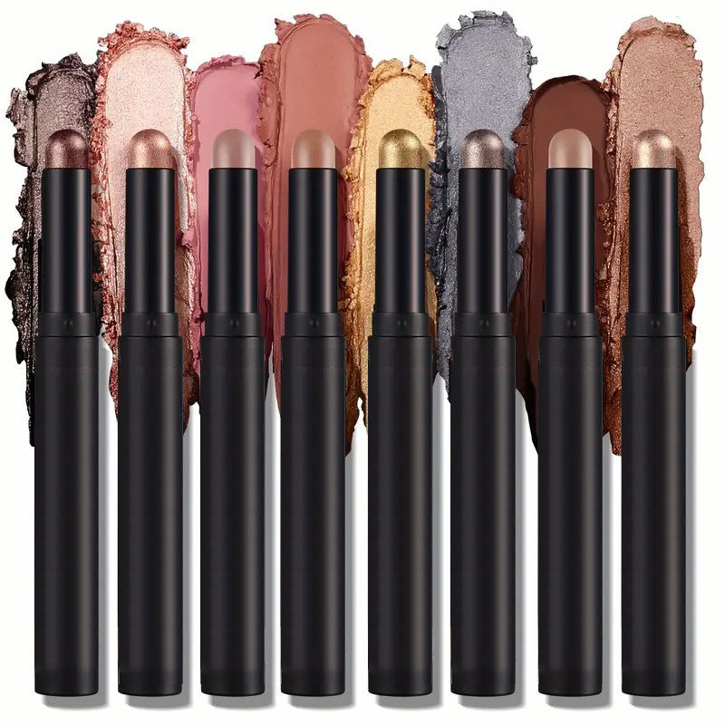 🎁Buy 1 Get 1 Free🔥Pearly Matte Finish Waterproof Eyeshadow Stick