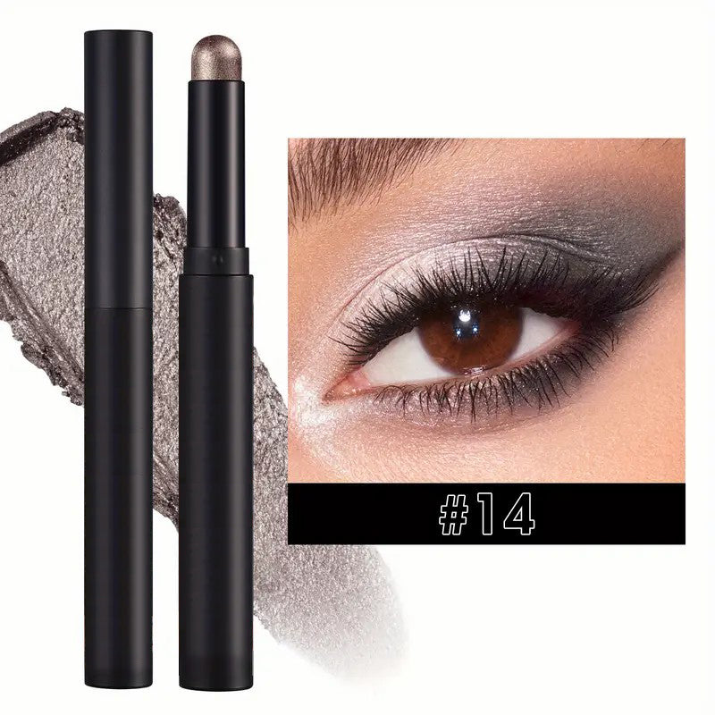 🎁Buy 1 Get 1 Free🔥Pearly Matte Finish Waterproof Eyeshadow Stick