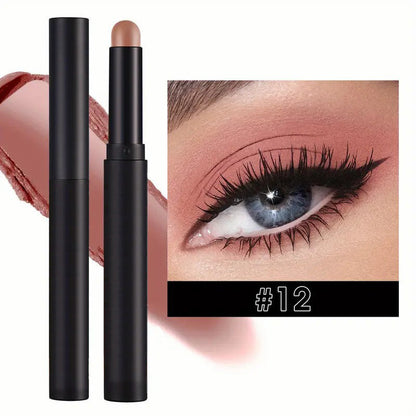 🎁Buy 1 Get 1 Free🔥Pearly Matte Finish Waterproof Eyeshadow Stick